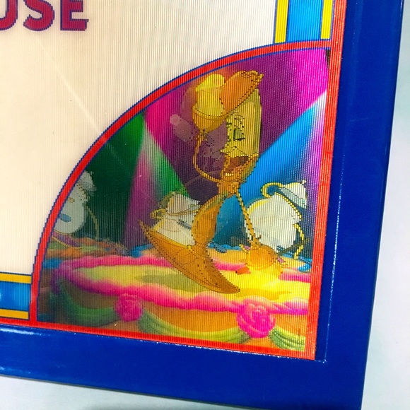 DISNEY’S 1991 ART OF ANIMATION BOOK HOLOGRAM COVER - Picture 3 of 16